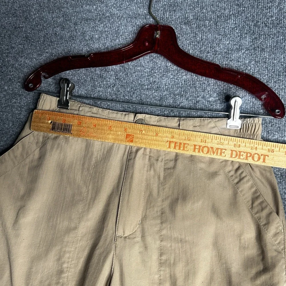 Patagonia Womens Hiking Pants Size 8 Beige Elastic Waist Outdoor - Picture 6 of 9